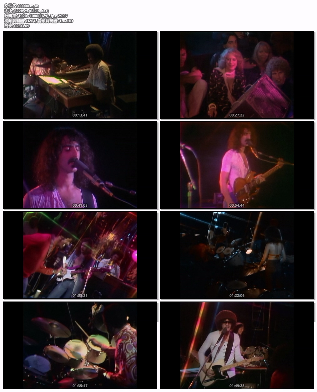图片[6]-弗兰克·扎帕 Frank Zappa – Cheaper Than Cheep 2025 SD Blu-Ray [BDMV 40.5GB]-蓝光演唱会资源网
