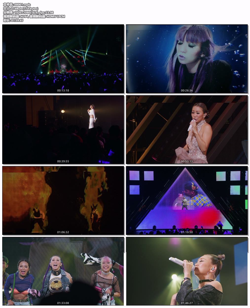图片[6]-倖田來未 – KODA KUMI LIVE TOUR 2017 -W FACE- [2017.12.06] [BDISO 37.9GB]-蓝光演唱会资源网