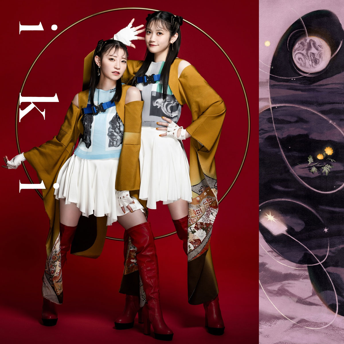 harmoe – i k i [2025.06.18] [24Bit/48kHz] [Hi-Res Flac 314MB]-蓝光演唱会资源网
