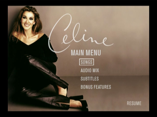图片[2]-Celine Dion 席琳迪翁 – 新歌+精选MV ALL THE WAY A Decade of Song DVD [DVD ISO 3.84G]-蓝光演唱会资源网