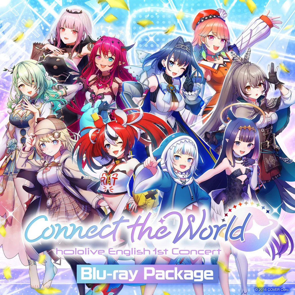 hololive English – hololive English 1st Concert -Connect the World- [2024.03.15] [BDMV 22.3GB]-蓝光演唱会资源网
