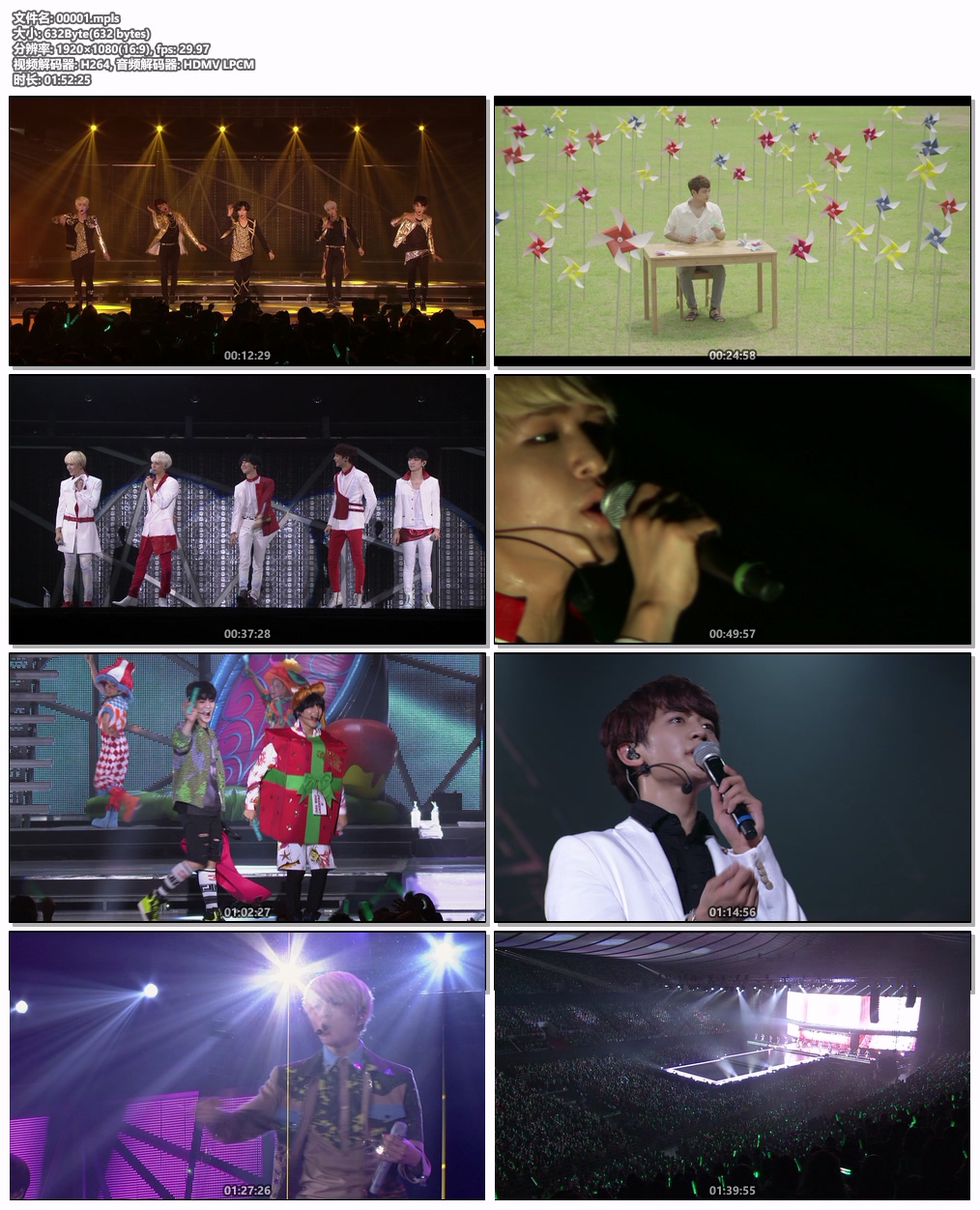 图片[7]-샤이니 SHINee – JAPAN ARENA TOUR SHINee WORLD 2013 ～Boys Meet U～ [2014.04.02] [BDMV 2BD 53.6GB]-蓝光演唱会资源网