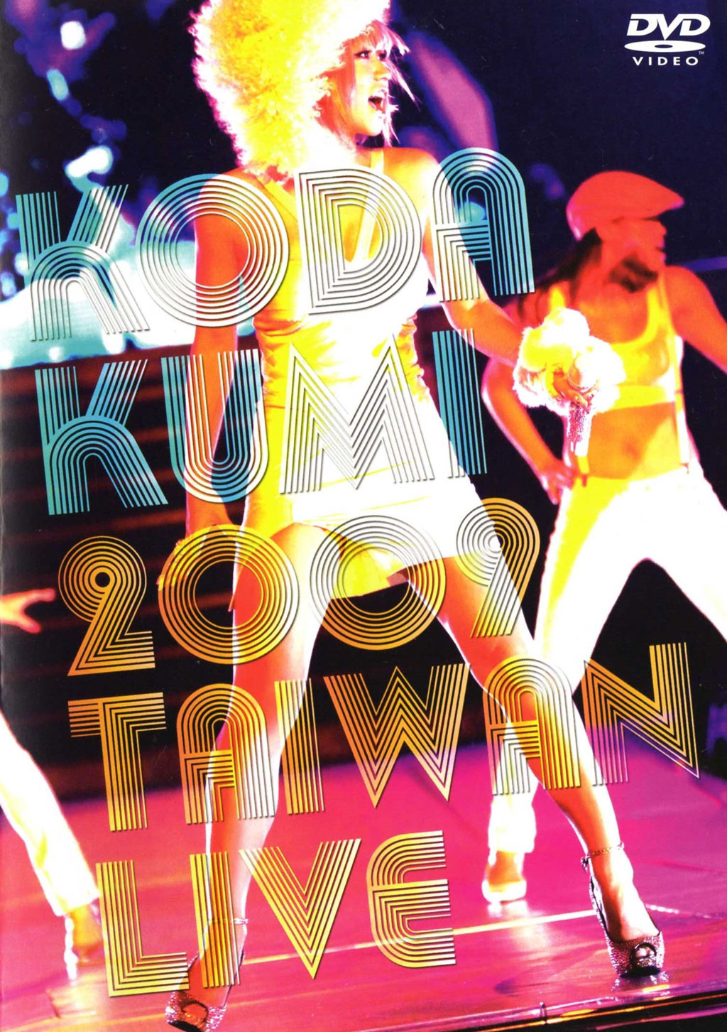 倖田來未 – KODA KUMI 2009 TAIWAN LIVE [2010.03.10] [DVD ISO 6.84GB]-蓝光演唱会资源网