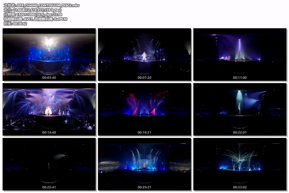 图片[7]-张信哲 – 2019未来式 巡迴演唱会 Jeff Chang Continuum Live Concert 2019 [2023] [Remux MKV 50.96GB]-蓝光演唱会资源网