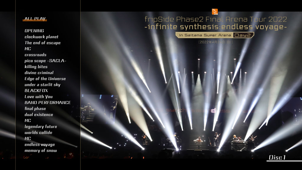 图片[2]-fripSide Phase2 Final Arena Tour 2022 -infinite synthesis：endless voyage-in Saitama Super Arena Day2 [BDISO 2BD 61.8GB]-蓝光演唱会资源网