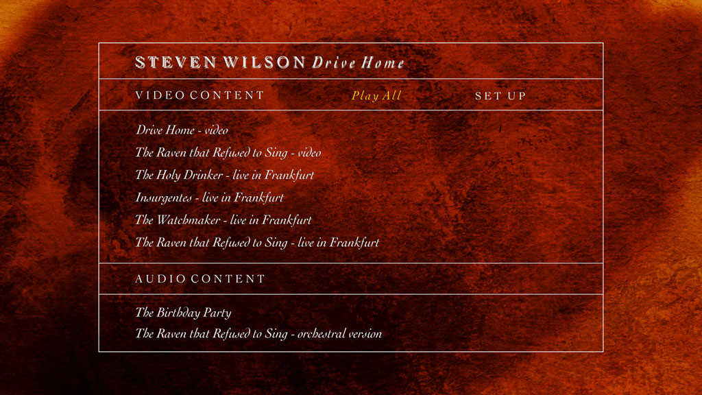 图片[2]-史蒂文·威尔逊 Steven Wilson – Drive Home 2013 [BDISO 15.9GB]-蓝光演唱会资源网