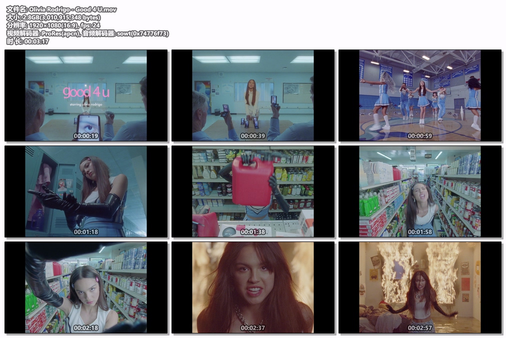 图片[2]-Olivia Rodrigo – Good 4 U [ProRes MOV 2.8GB]-蓝光演唱会资源网