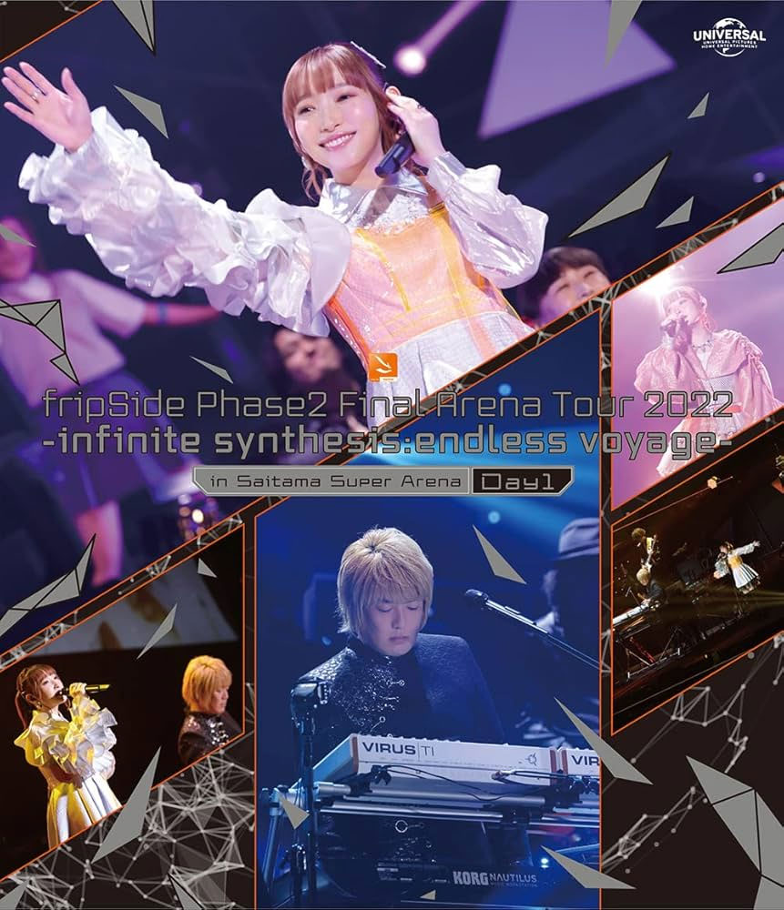 fripSide Phase2 Final Arena Tour 2022 -infinite synthesis：endless voyage-in Saitama Super Arena Day1 [BDISO 2BD 54.8GB]-蓝光演唱会资源网