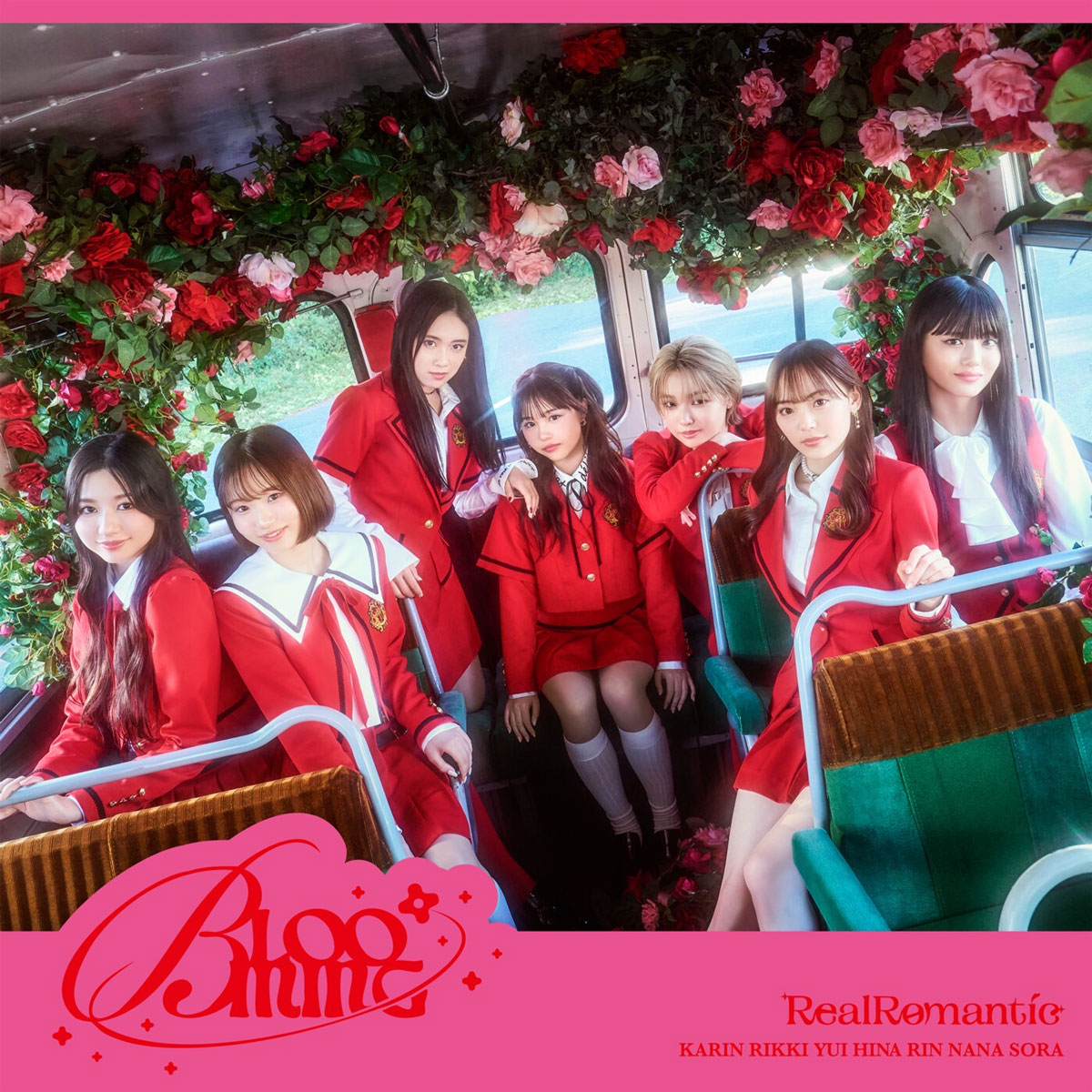 RealRomantic – BLOOMING [2025.04.16] [24Bit/48kHz] [Hi-Res Flac 424MB]-蓝光演唱会资源网
