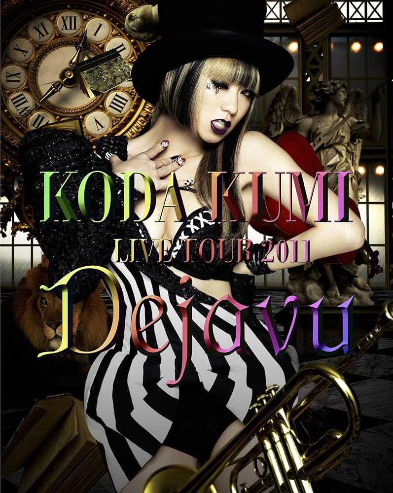 倖田來未 – KODA KUMI LIVE TOUR 2011～Dejavu～ 2012 [BDISO 2BD 55.9GB]-蓝光演唱会资源网