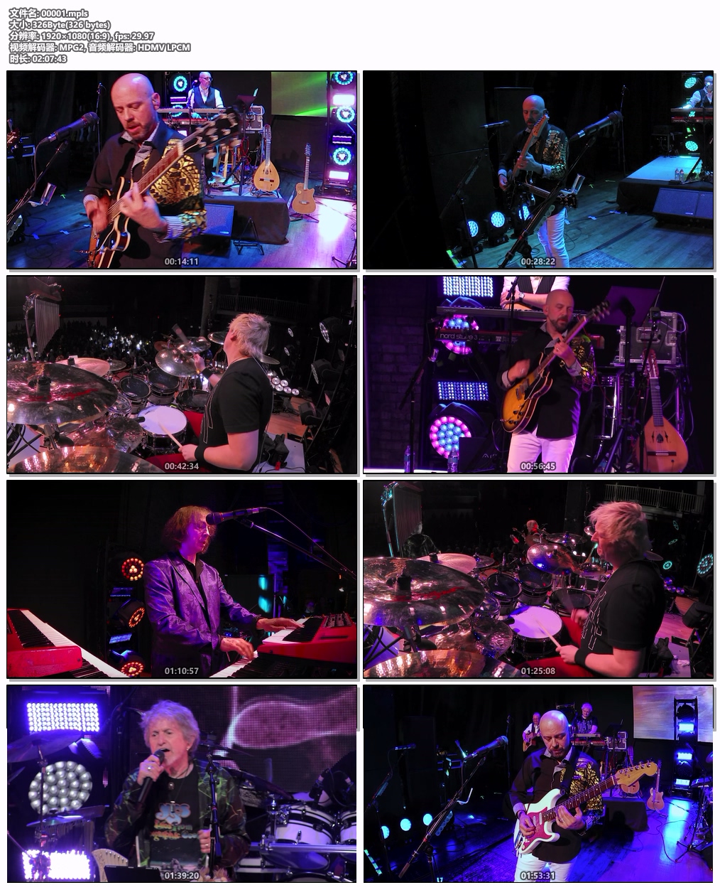 图片[5]-乔恩·安德森 Jon Anderson & The Band Geeks – Live Perpetual Change 2025 [BDISO 20.7GB]-蓝光演唱会资源网