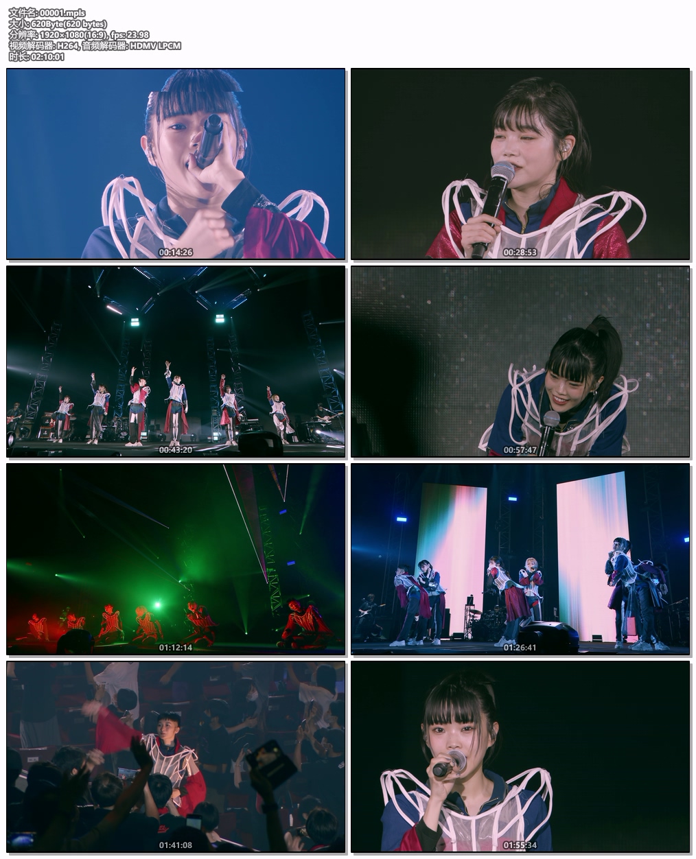 图片[6]-BiSH SPARKS My BiSH Forever EPiSODE 6 at Osaka-Jo Hall 2021 [BDISO 41.8GB]-蓝光演唱会资源网