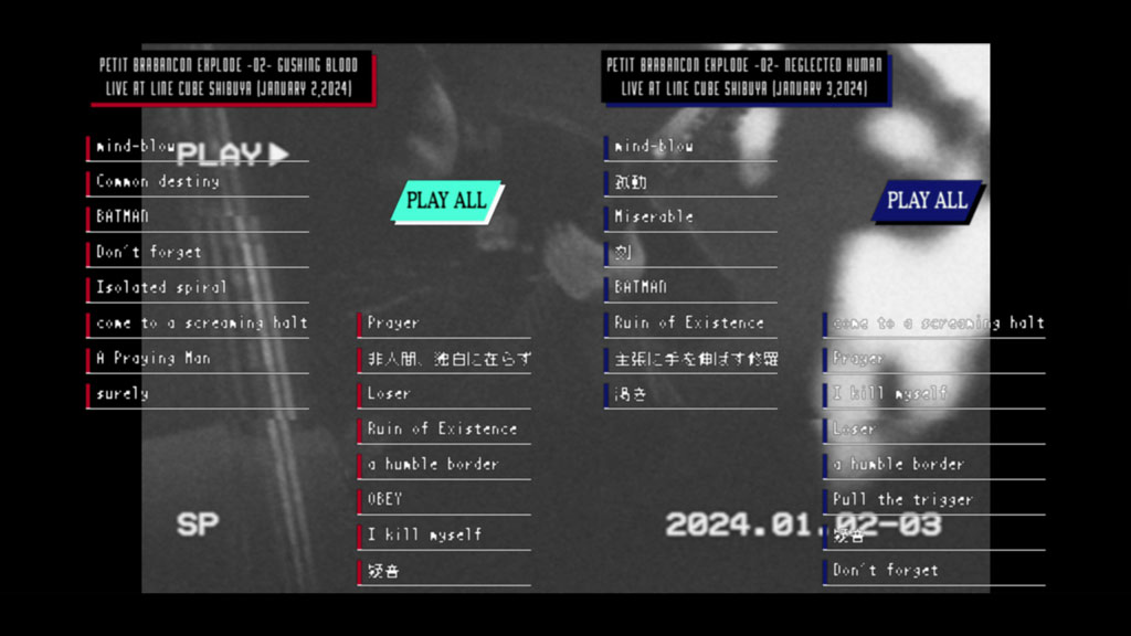 图片[3]-プチ・ブラバンソン Petit Brabancon – Petit Brabancon EXPLODE -02- \’\’LIVE LOG\’\’ 2025 [BDISO 2BD 31.4GB]-蓝光演唱会资源网