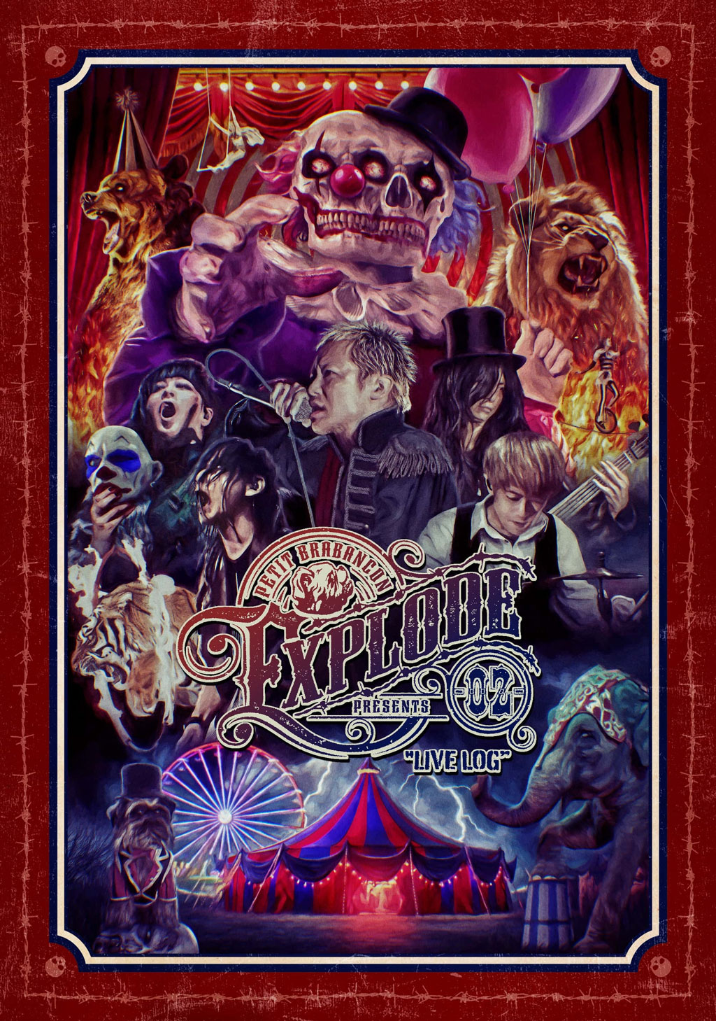 プチ・ブラバンソン Petit Brabancon – Petit Brabancon EXPLODE -02- \’\’LIVE LOG\’\’ 2025 [BDISO 2BD 31.4GB]-蓝光演唱会资源网