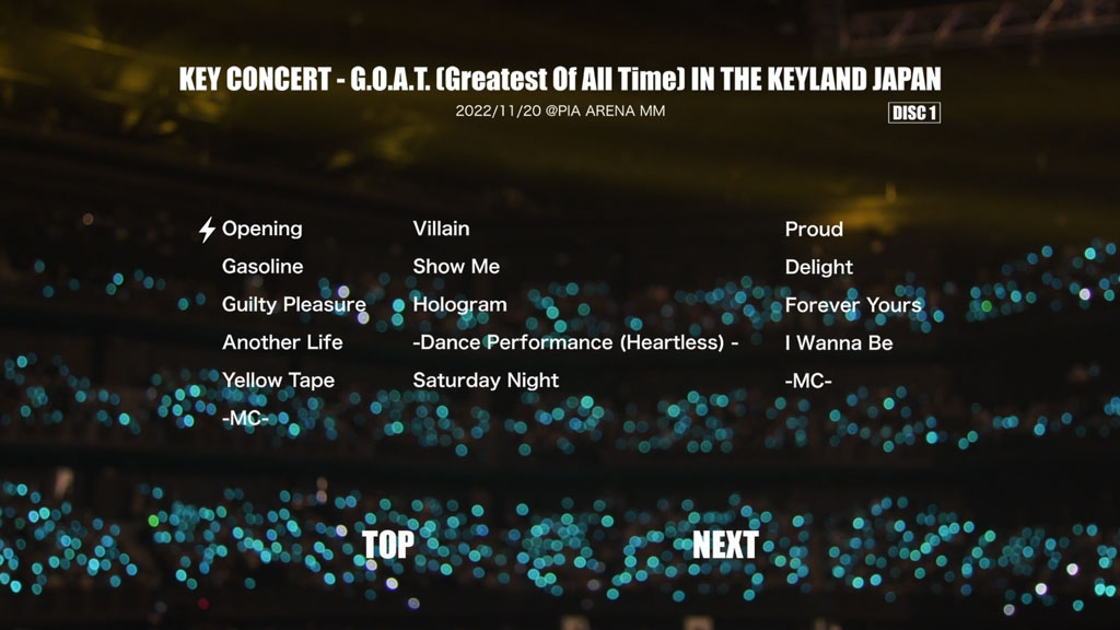 图片[2]-키 Key – G.O.A.T in the Keyland Japan [2023.04.26] [BDMV 2BD 63GB]-蓝光演唱会资源网