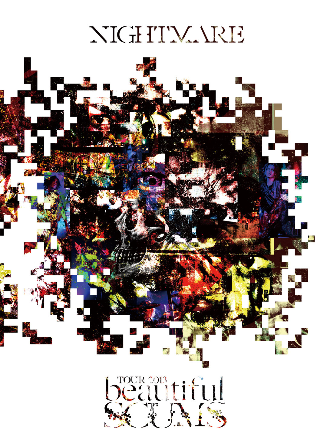 NIGHTMARE – NIGHTMARE TOUR 2013 beautiful SCUMS CD+BD [BDISO 38.6GB]-蓝光演唱会资源网