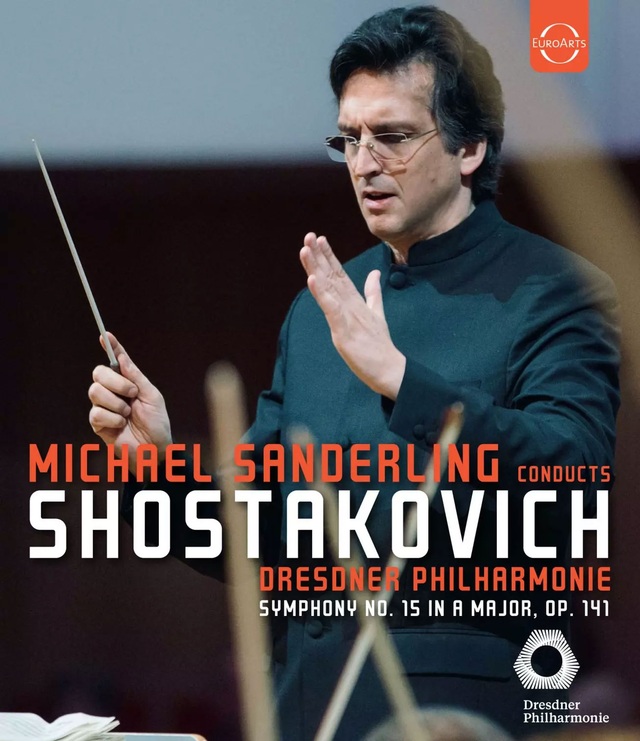 肖斯塔科维奇- 第 15 号交响曲 Shostakovich – Symphony no.15 (Dresdner Philharmonie, Michael Sanderling) 2025 [BDMV 17.4GB]-蓝光演唱会资源网