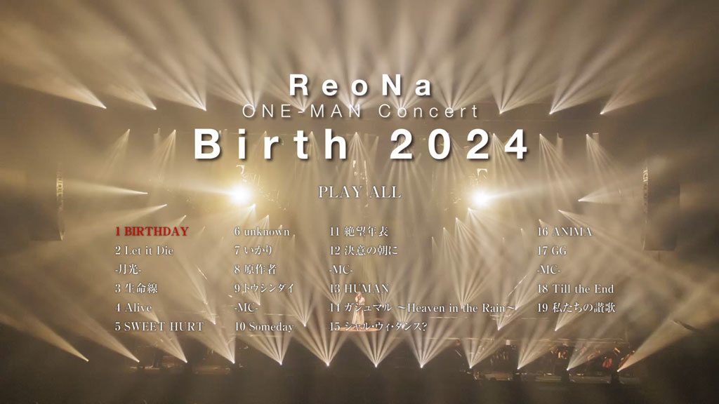 图片[2]-ReoNa – Birth / AVATAR 2024 Complete Box [2025.06.04] [BDMV 2BD 60GB]-蓝光演唱会资源网
