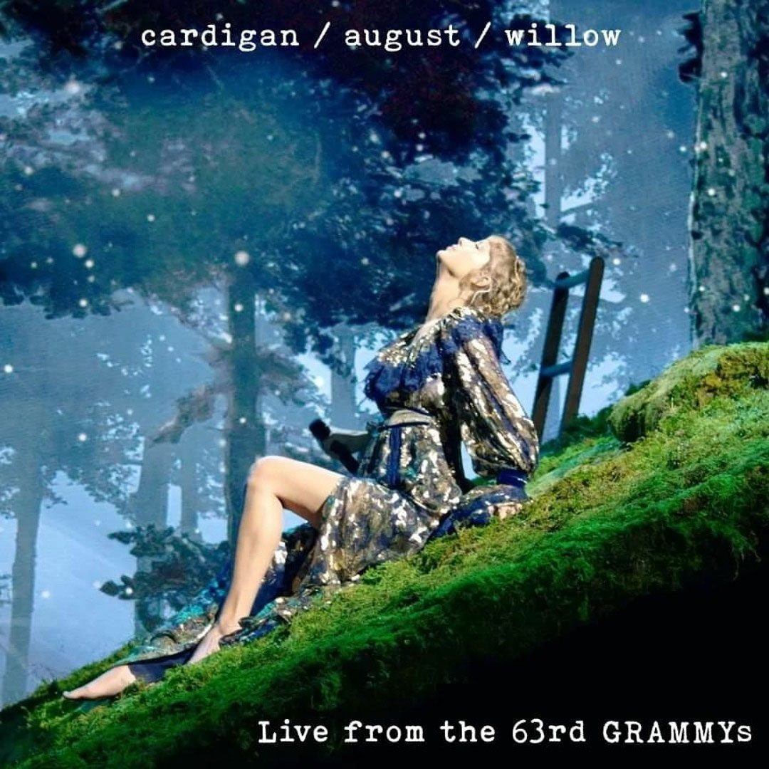 泰勒·斯威夫特 Taylor Swift – Cardigan+August+Willow 2021 (63届格莱美) [HDTV M2TS 1.21GB]-蓝光演唱会资源网