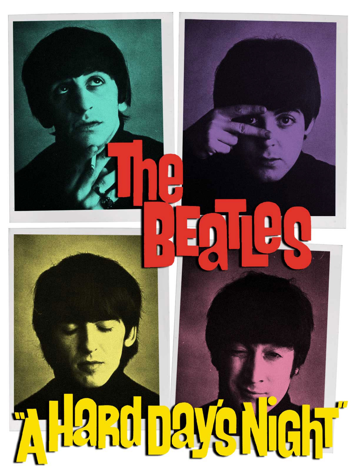 披头士乐队 The Beatles – A Hard Day\’s Night Deutsch 1964 Blu-Ray1080p AVC DTS MA 5.1 [BDMV 29.6GB]-蓝光演唱会资源网