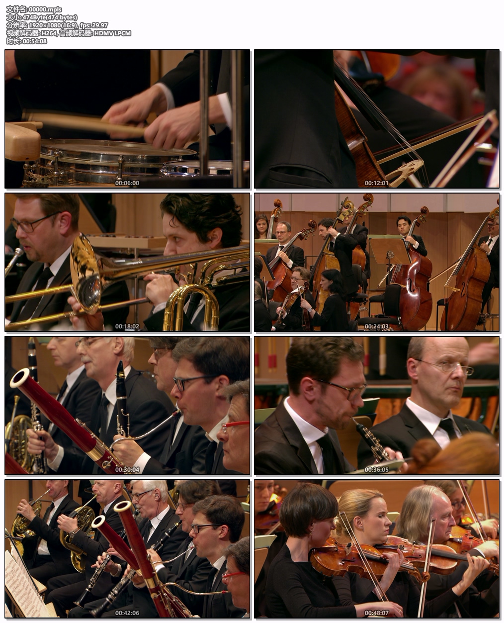 图片[6]-肖斯塔科维奇- 第 15 号交响曲 Shostakovich – Symphony no.15 (Dresdner Philharmonie, Michael Sanderling) 2025 [BDMV 17.4GB]-蓝光演唱会资源网