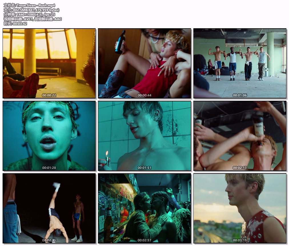 图片[2]-特洛伊·希文 Troye Sivan – Rush 1080P [Master MP4 802.5MB]-蓝光演唱会资源网