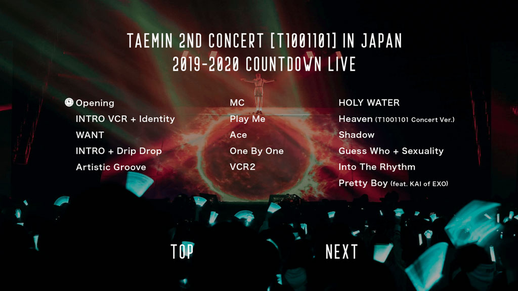图片[2]-태민 Taemin – 2nd Concert [T1001101] in Japan 2019-2020 Countdown Live [2020.12.31] [BDMV 42.2GB]-蓝光演唱会资源网