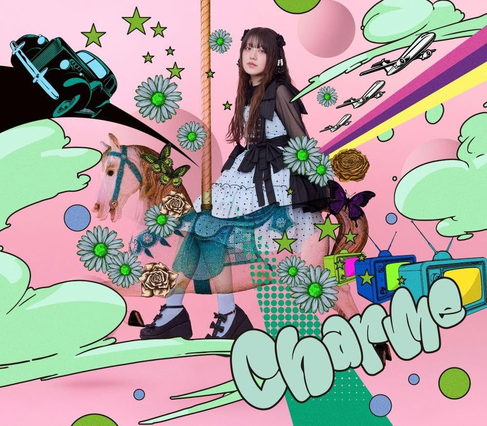shallm – charme 付属DVD [2024.10.09] [DVD ISO 6.68GB]-蓝光演唱会资源网