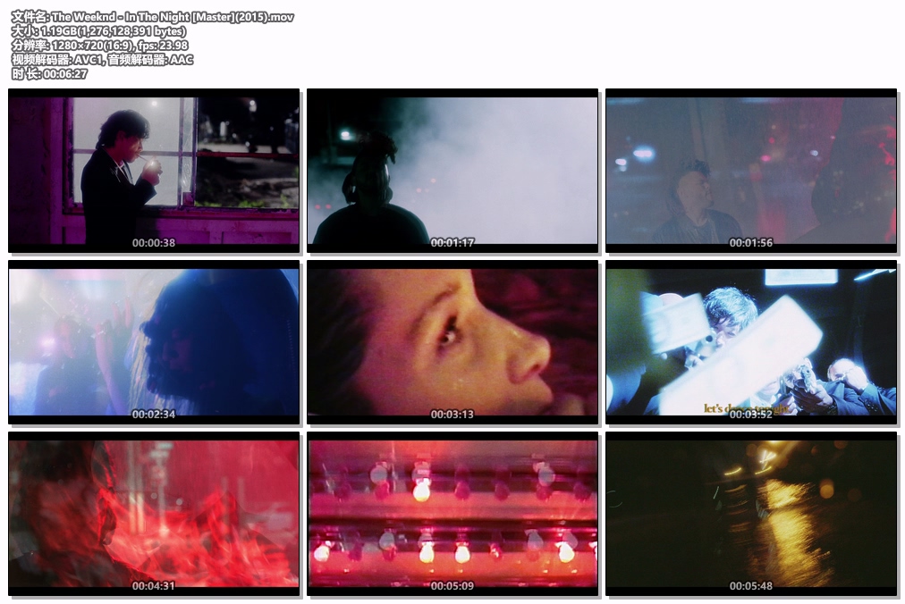 图片[2]-The Weeknd – In The Night 2015 720P [ProRes MOV 1.18GB]-蓝光演唱会资源网