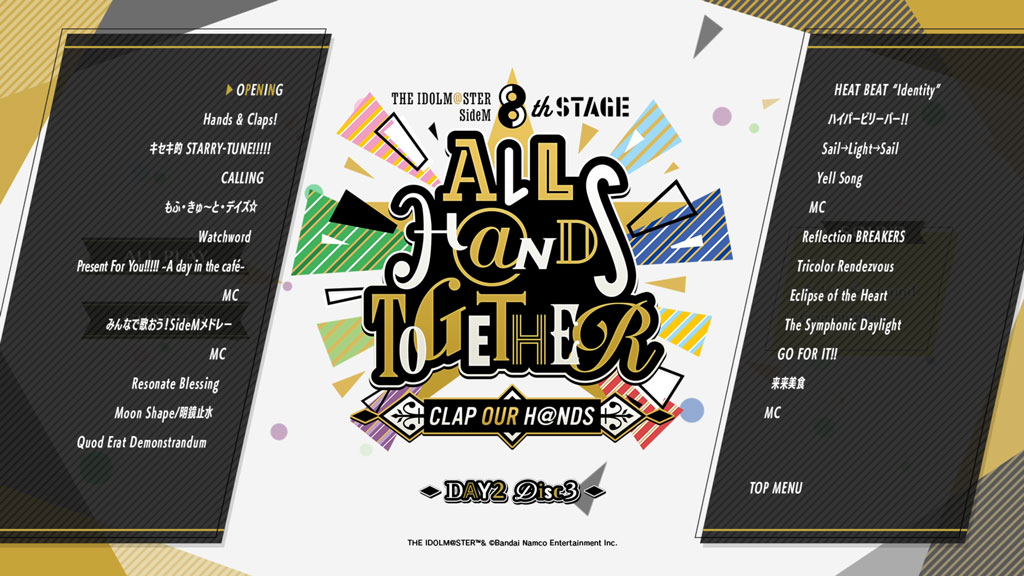 图片[4]-THE IDOLM@STER SideM 8th STAGE ～ALL H@NDS TOGETHER～ LIVE 2024 [BDMV 4BD 141GB]-蓝光演唱会资源网
