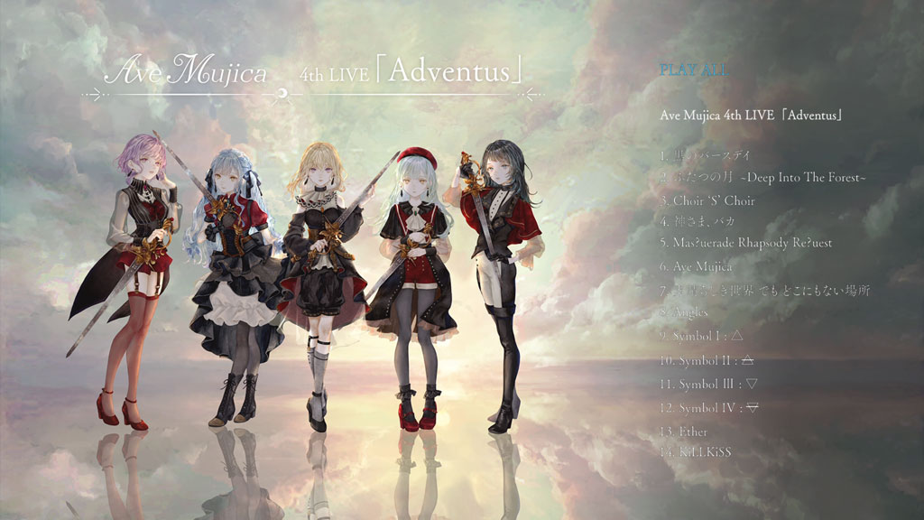 图片[2]-Ave Mujica 4th LIVE Adventus 2024 BluRay 1080p AVC LPCM 2.0 [BDISO 23.2GB]-蓝光演唱会资源网