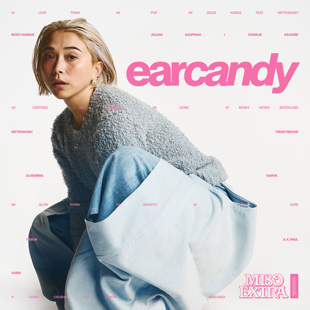 Miso Extra – Earcandy 2025 [24Bit/44.1kHz] [Hi-Res Flac 429MB]-蓝光演唱会资源网