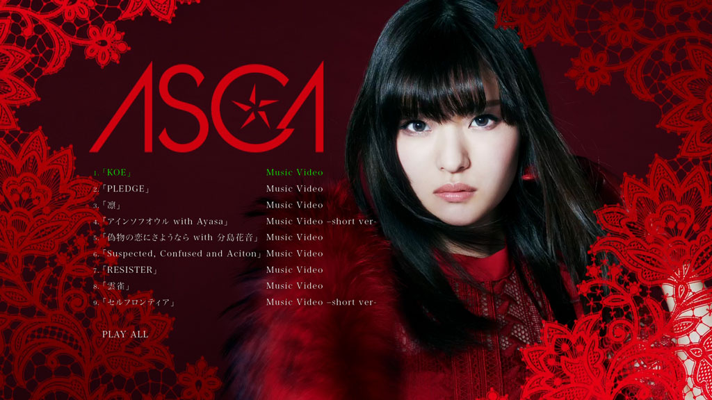 图片[3]-ASCA – Hyakka Ryoran 百歌繚乱 1CD+2BD [2019.11.06] [BDMV 2BD 17.4GB]-蓝光演唱会资源网