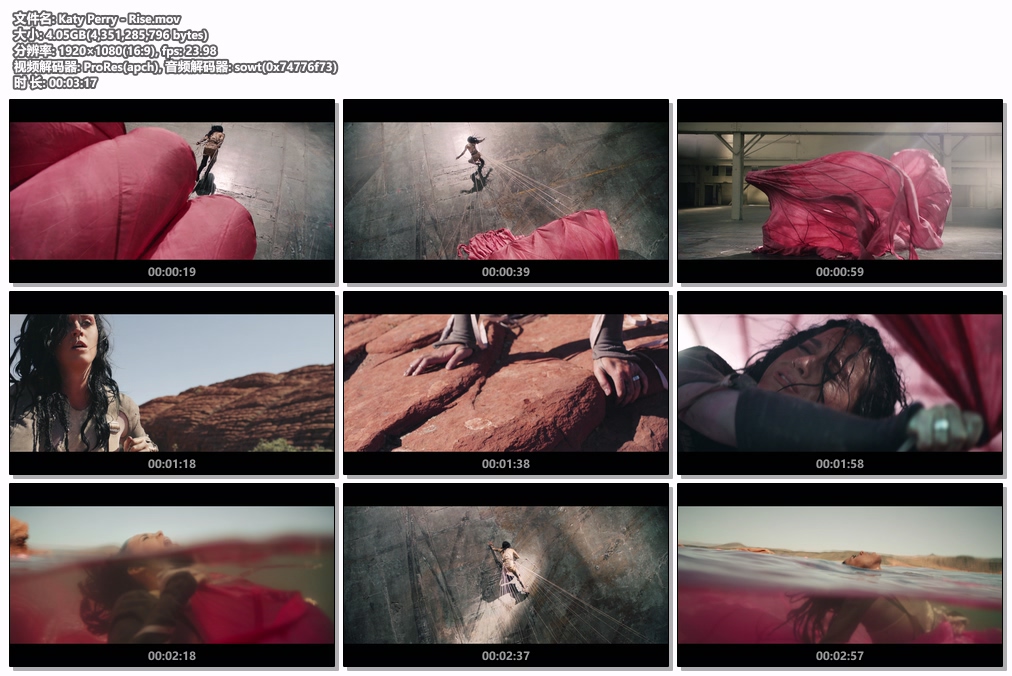 图片[2]-Katy Perry – Rise 1080P [ProRes MOV 4.05GB]-蓝光演唱会资源网