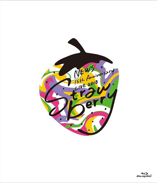 NEWS – 15th Anniversary LIVE 2018 -Strawberry- [2019.09.11] [BDMV 3BD 90.7GB]-蓝光演唱会资源网