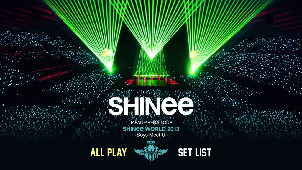 图片[3]-샤이니 SHINee – JAPAN ARENA TOUR SHINee WORLD 2013 ～Boys Meet U～ [2014.04.02] [BDMV 2BD 53.6GB]-蓝光演唱会资源网