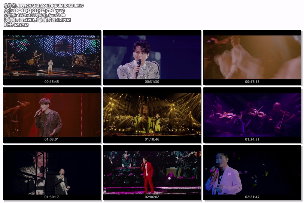 图片[6]-张信哲 – 2019未来式 巡迴演唱会 Jeff Chang Continuum Live Concert 2019 [2023] [Remux MKV 50.96GB]-蓝光演唱会资源网