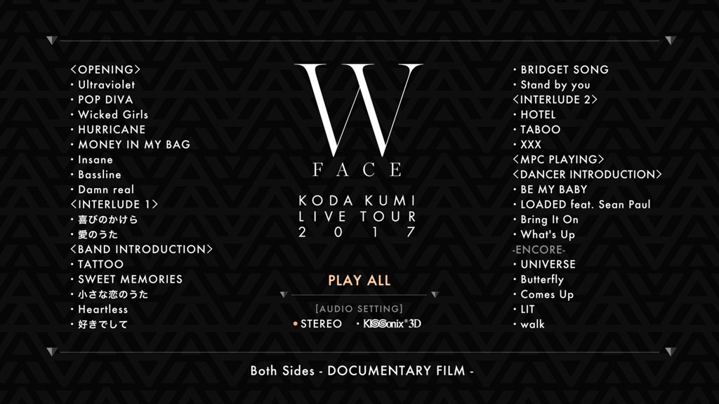 图片[2]-倖田來未 – KODA KUMI LIVE TOUR 2017 -W FACE- [2017.12.06] [BDISO 37.9GB]-蓝光演唱会资源网