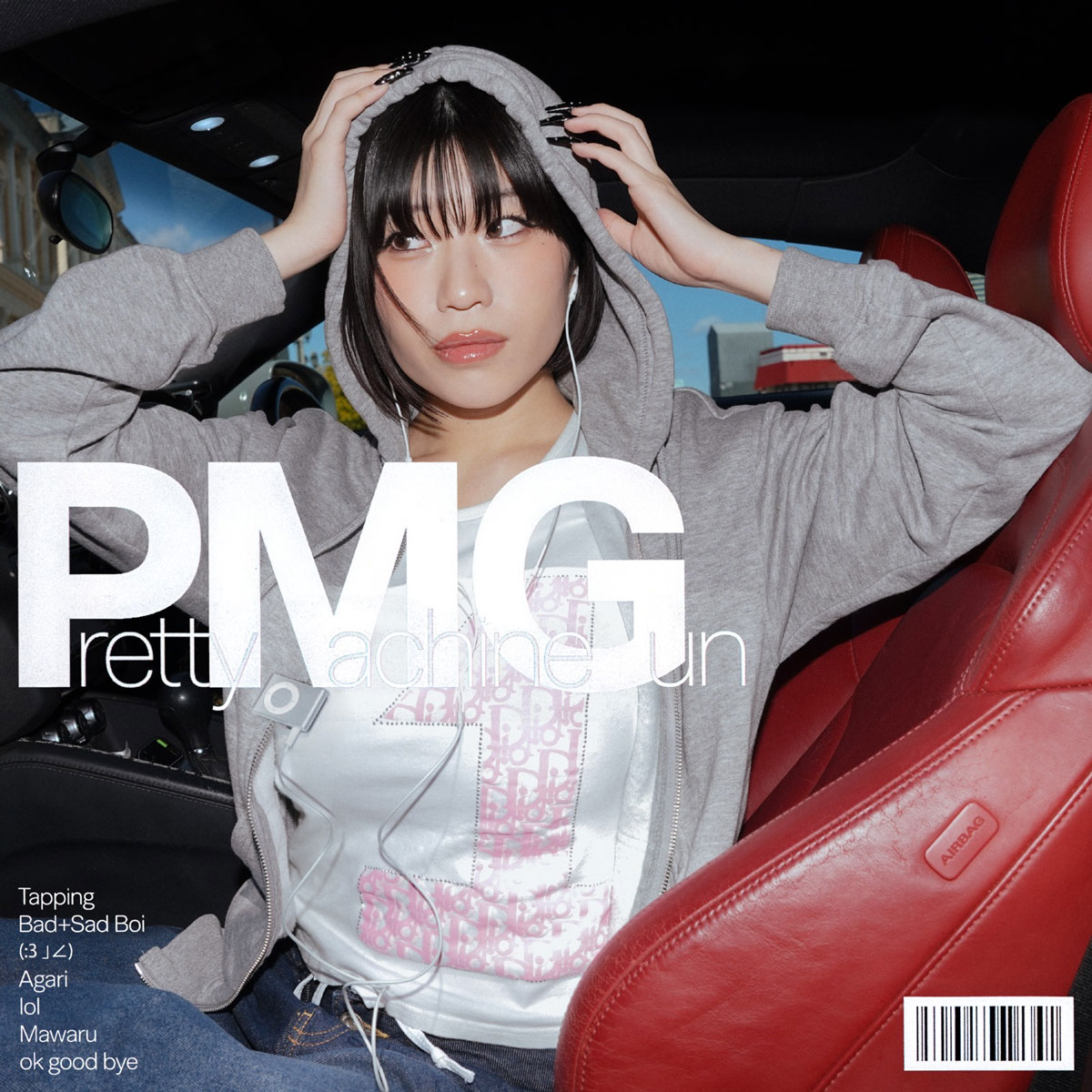 Manaka – Pretty Machine Gun 2025 [24Bit/48kHz] [Hi-Res Flac 142MB]-蓝光演唱会资源网