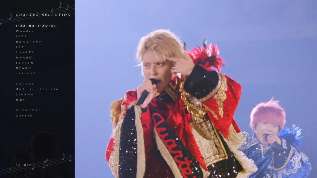 图片[3]-NEWS – NEWS LIVE TOUR 2016 QUARTETTO [Limited Edition] [2016.12.14] [BDMV 4BD 98.4GB]-蓝光演唱会资源网