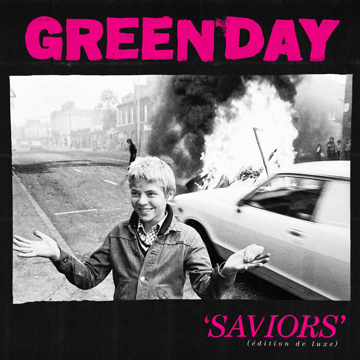 绿日乐队 Green Day – Saviors (édition de luxe) 2025 [24Bit/96kHz] [Hi-Res Flac 1.27GB]-蓝光演唱会资源网