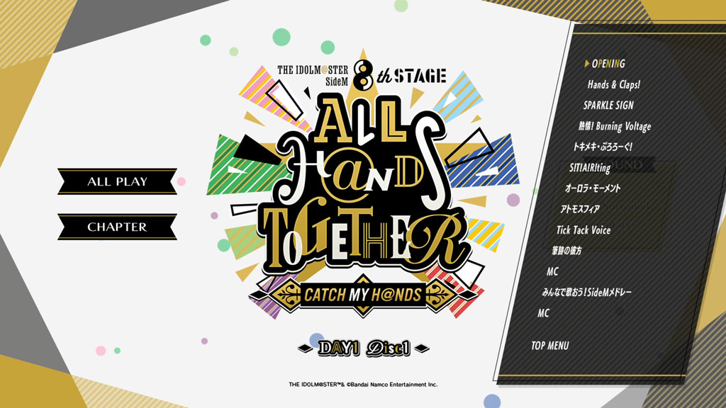 图片[2]-THE IDOLM@STER SideM 8th STAGE ～ALL H@NDS TOGETHER～ LIVE 2024 [BDMV 4BD 141GB]-蓝光演唱会资源网