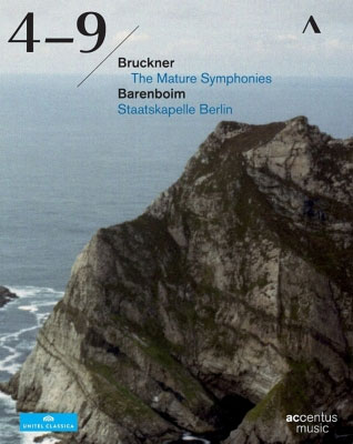 布鲁克纳成熟交响曲合集5-9 Anton Bruckner The Mature Symphonies Nos.5-9 巴伦博伊姆 柏林爱乐乐团 2010 [BDISO 5BD 97.7GB]-蓝光演唱会资源网