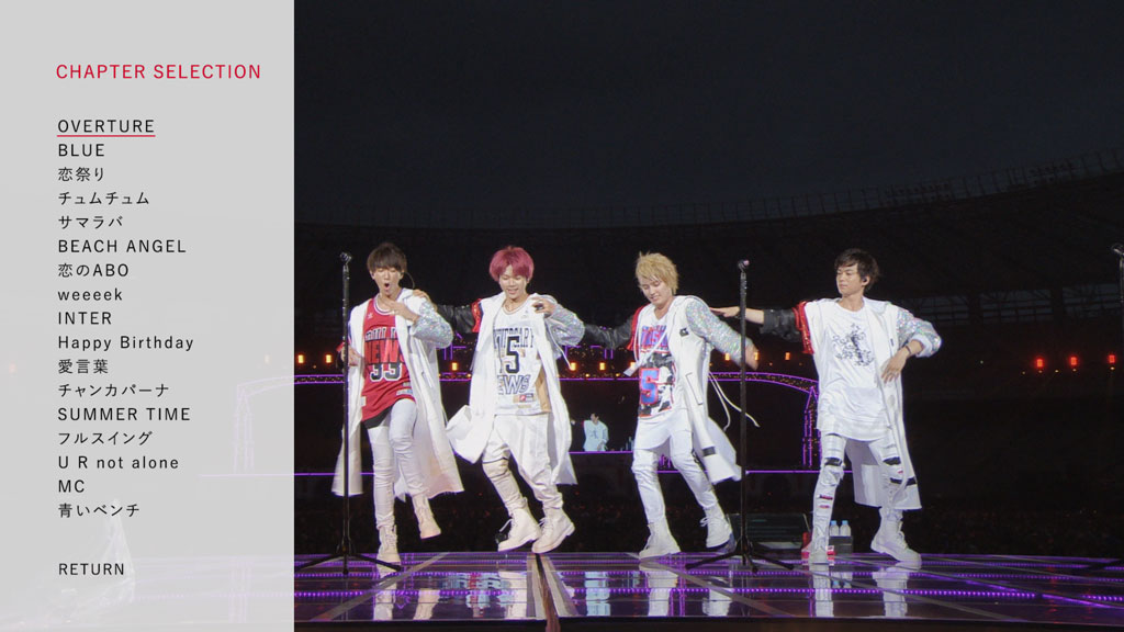 图片[2]-NEWS – 15th Anniversary LIVE 2018 -Strawberry- [2019.09.11] [BDMV 3BD 90.7GB]-蓝光演唱会资源网