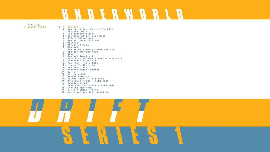 图片[2]-Underworld – DRIFT Series 1 2020 [BDMV 35.2GB]-蓝光演唱会资源网
