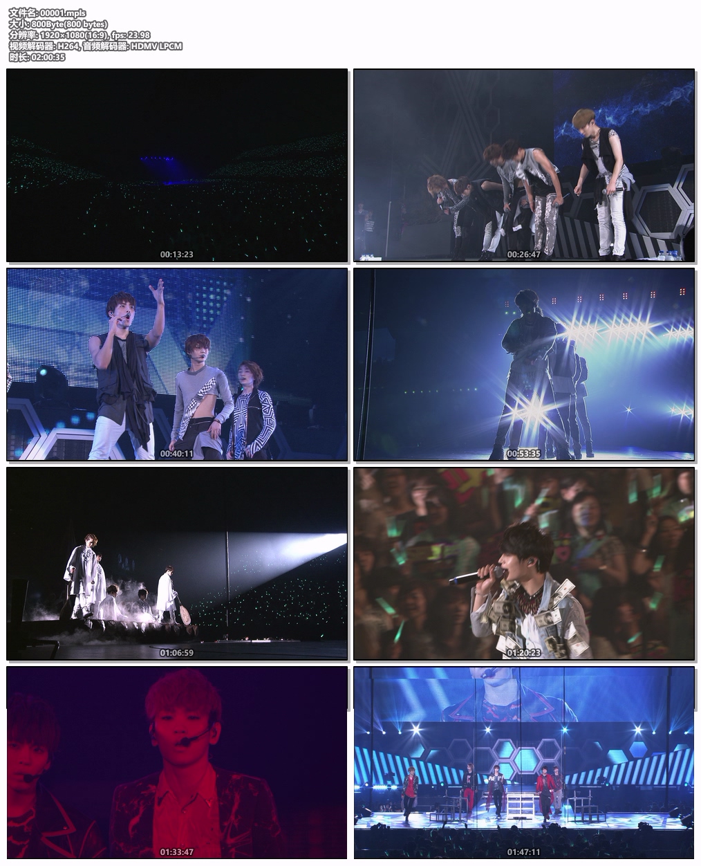 图片[7]-샤이니 SHINee – SHINee THE FIRST JAPAN ARENA TOUR SHINee WORLD 2012 [2012.12.12] [BDMV 2BD 52.1GB]-蓝光演唱会资源网