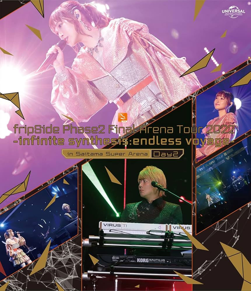 fripSide Phase2 Final Arena Tour 2022 -infinite synthesis：endless voyage-in Saitama Super Arena Day2 [BDISO 2BD 61.8GB]-蓝光演唱会资源网