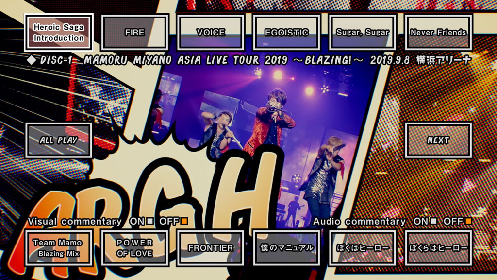 图片[2]-宫野真守 MAMORU MIYANO ASIA LIVE TOUR ~BLAZING!~ 2019 Blu-Ray 1080p AVC LPCM 2.0 [BDMV 2BD 87.4GB]-蓝光演唱会资源网