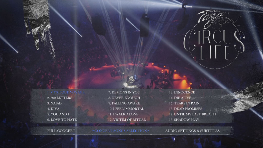 图片[2]-塔雅·图仑尼 Tarja – Circus Life 2020 (2025) Blu-Ray 1080i AVC DTS MA 5.1 [BDISO 23.3GB]-蓝光演唱会资源网