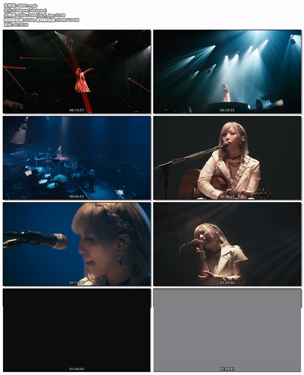 图片[7]-ReoNa – Birth / AVATAR 2024 Complete Box [2025.06.04] [BDMV 2BD 60GB]-蓝光演唱会资源网